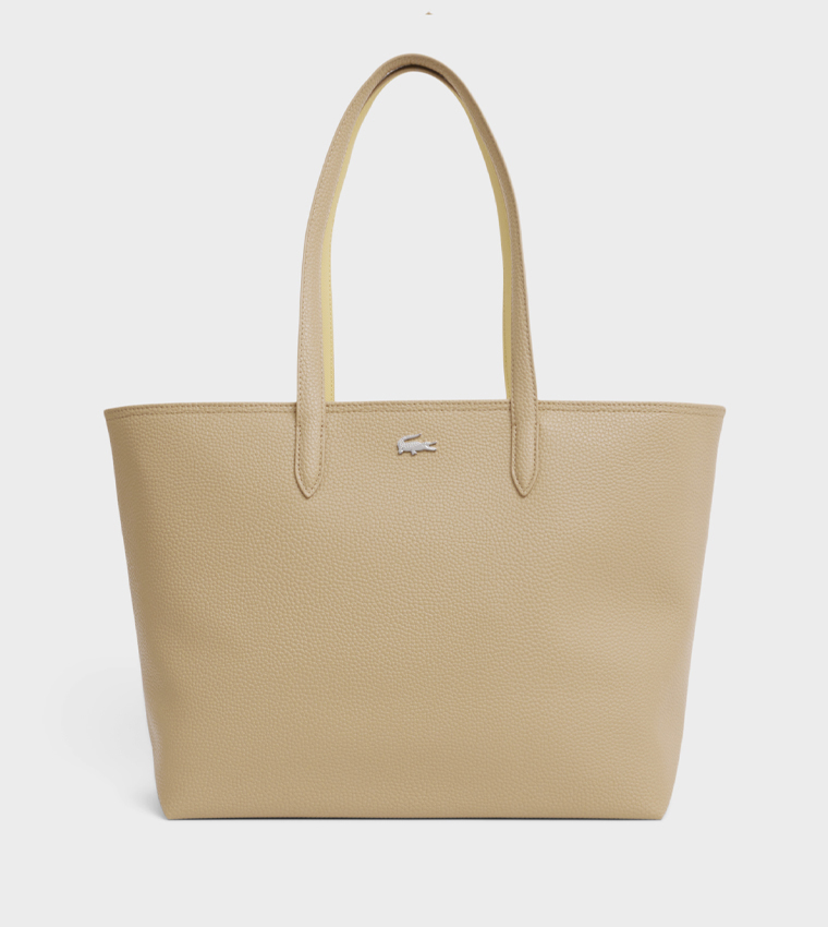 Logo Detail Tote Bag