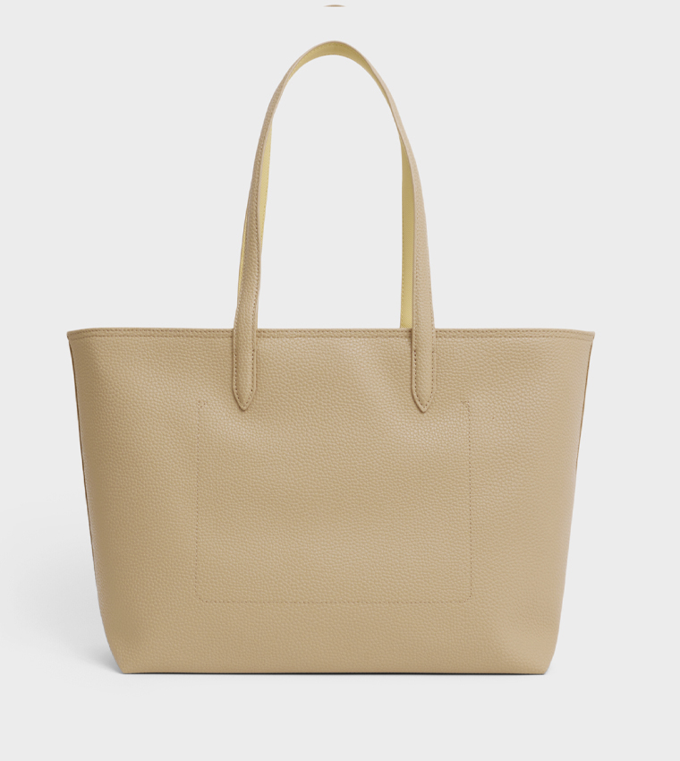 Logo Detail Tote Bag