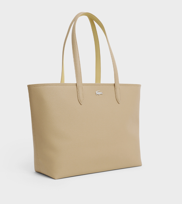 Logo Detail Tote Bag