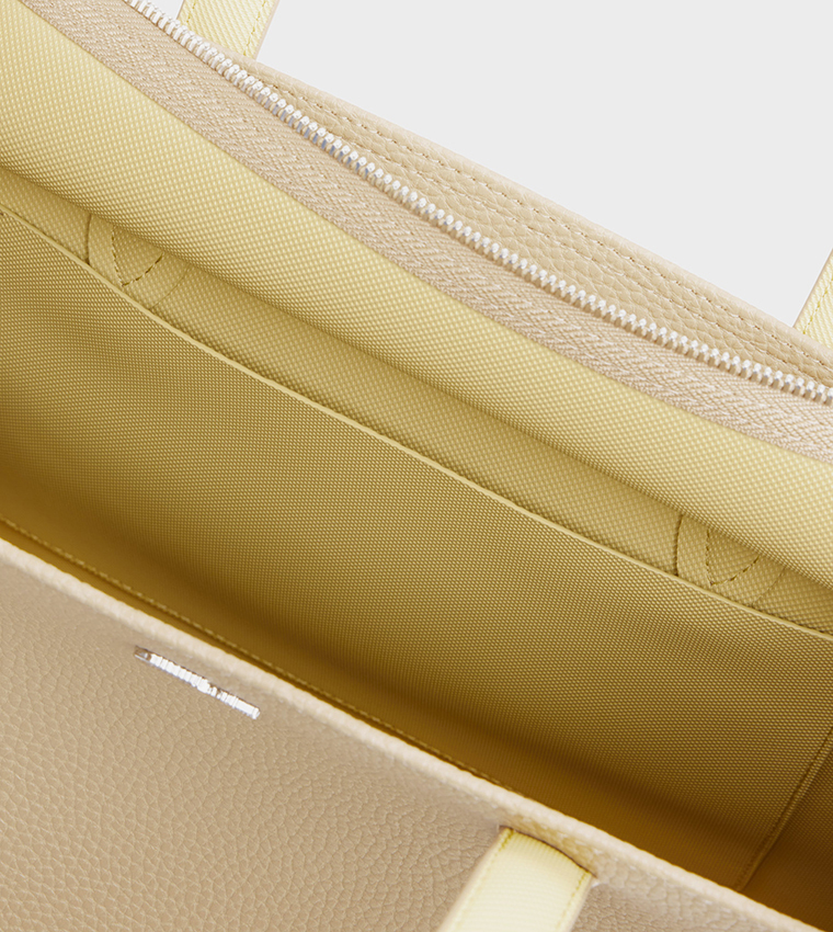 Logo Detail Tote Bag