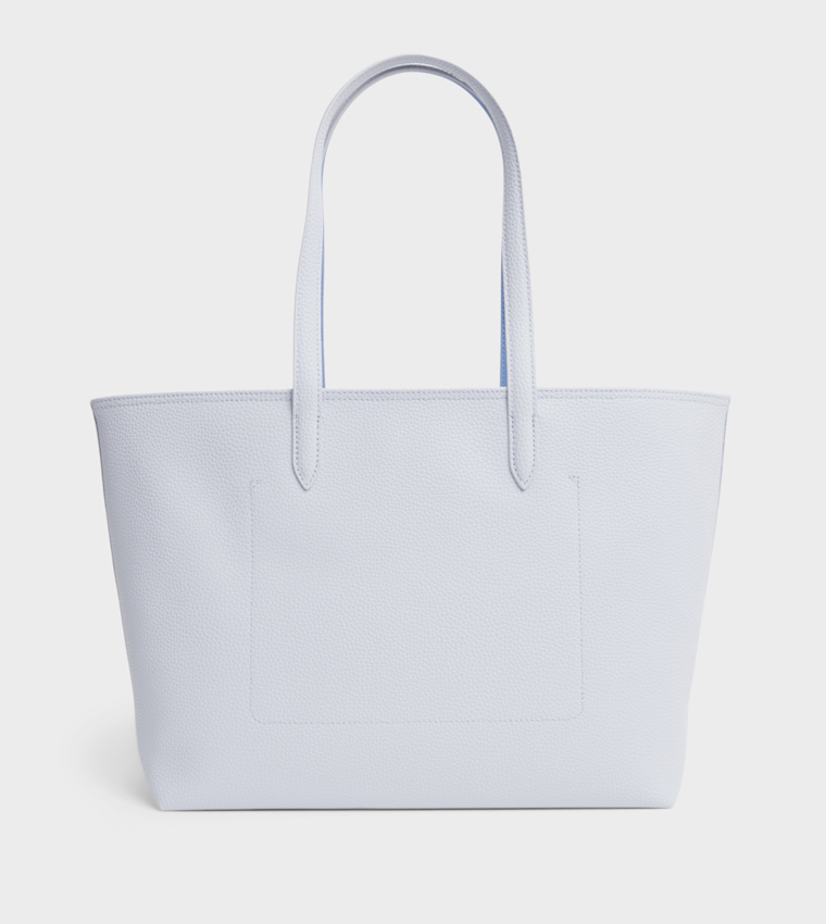 Logo Detail Tote Bag