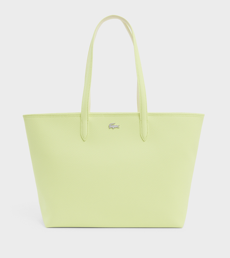 Logo Detail Tote Bag