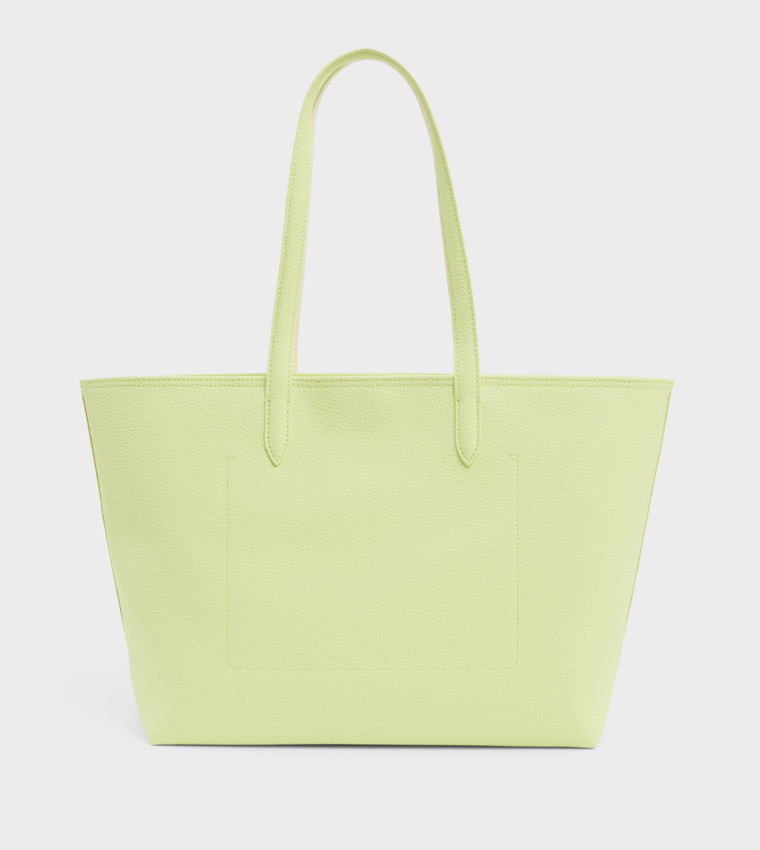 Logo Detail Tote Bag