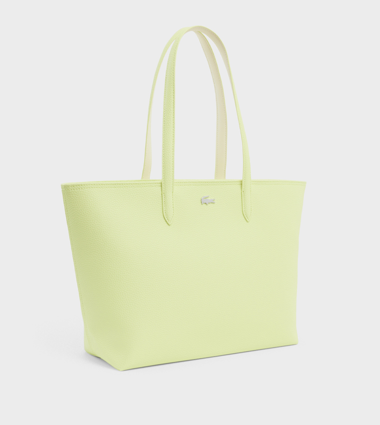 Logo Detail Tote Bag