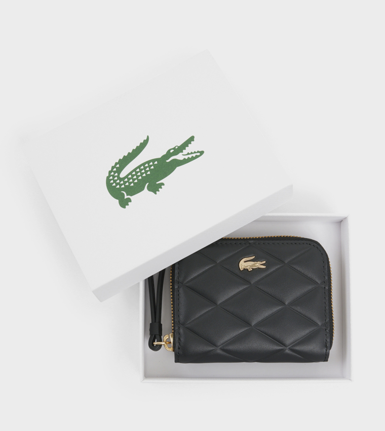 Lacoste  Wallets - BLACK Wallets