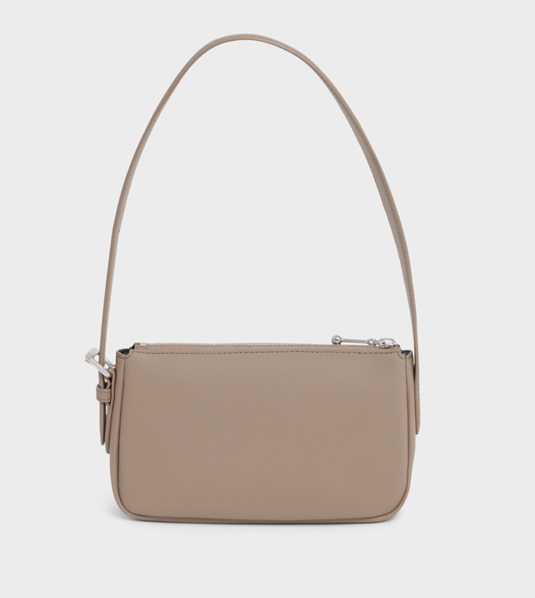 Logo Detail Shoulder Bag