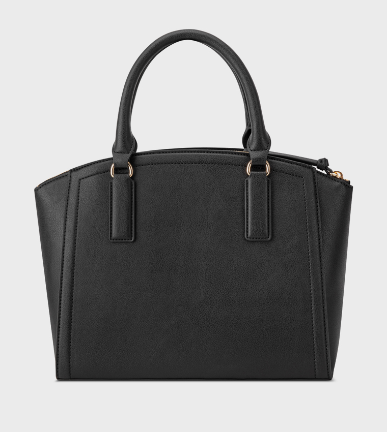 COEN Textured Satchel Bag