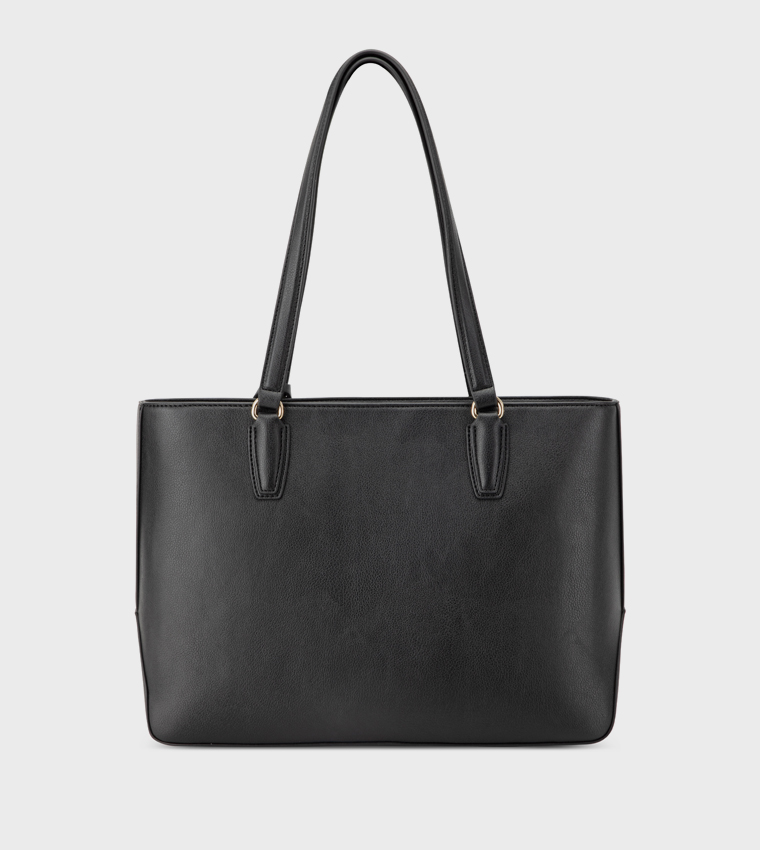 LAKELYN Textured Tote Bag