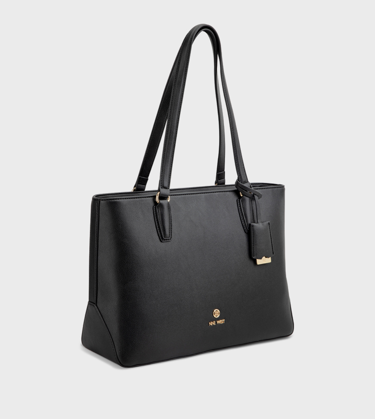 LAKELYN Textured Tote Bag