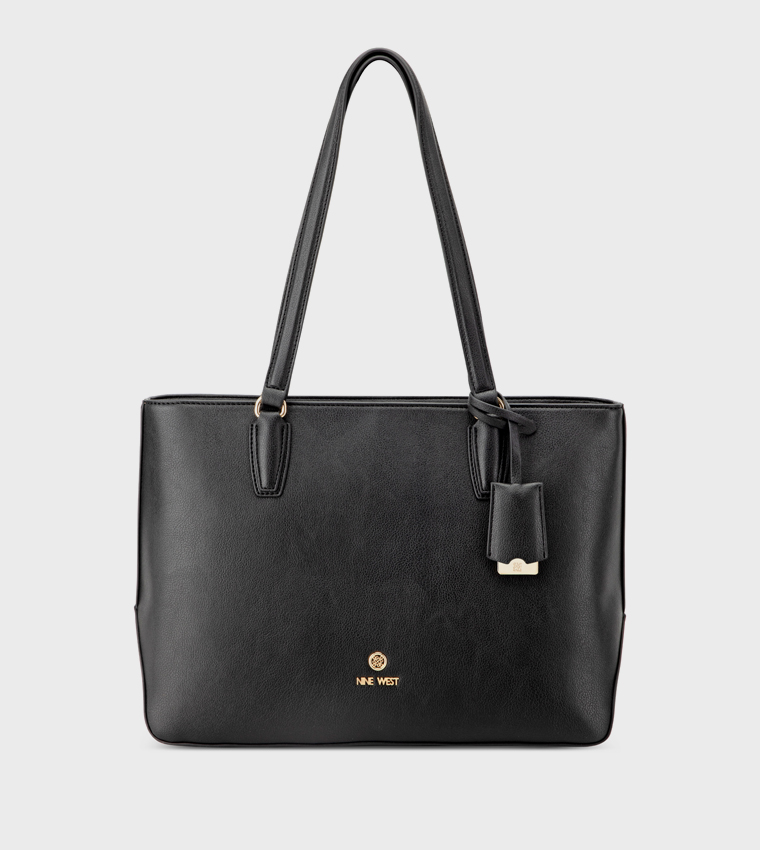 LAKELYN Textured Tote Bag