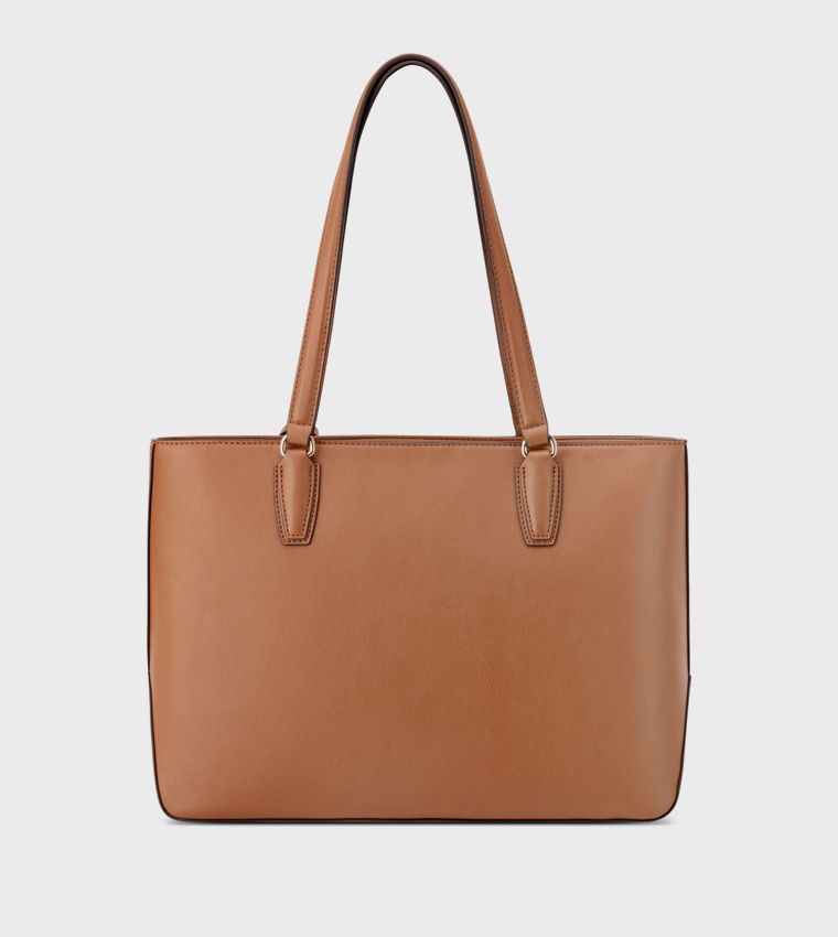 LAKELYN Textured Tote Bag