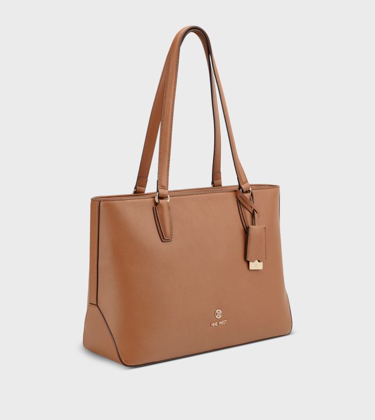 LAKELYN Textured Tote Bag