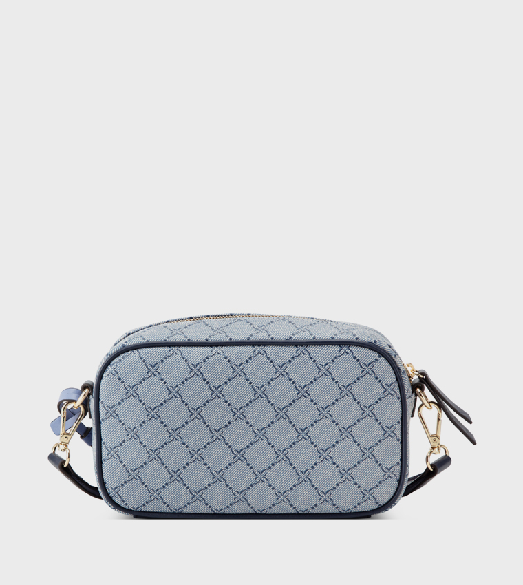 CAIREANN Monogram Patterned Crossbody Bag