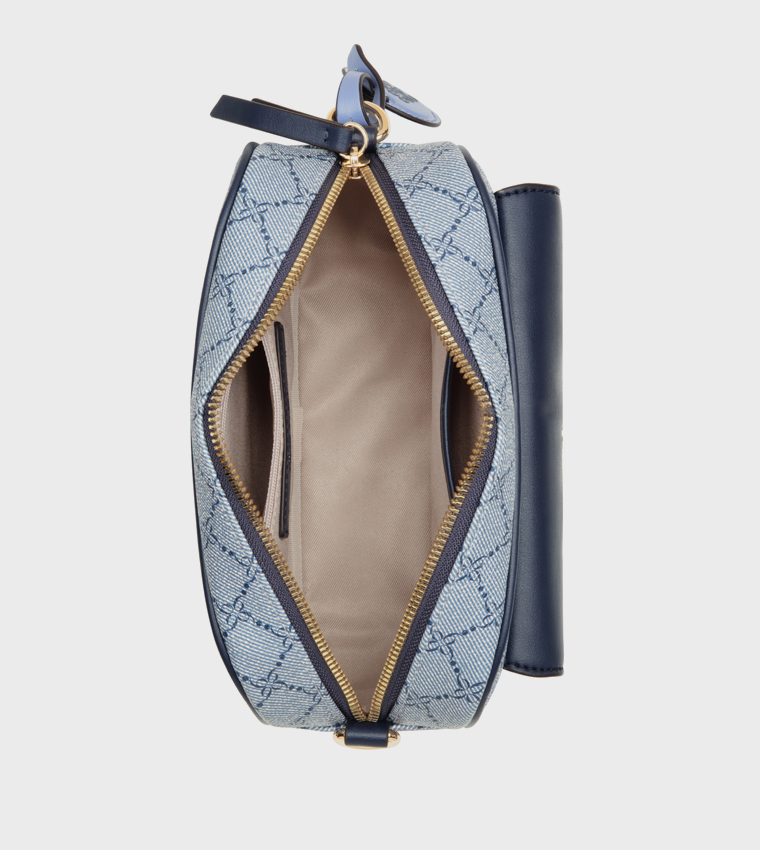 CAIREANN Monogram Patterned Crossbody Bag