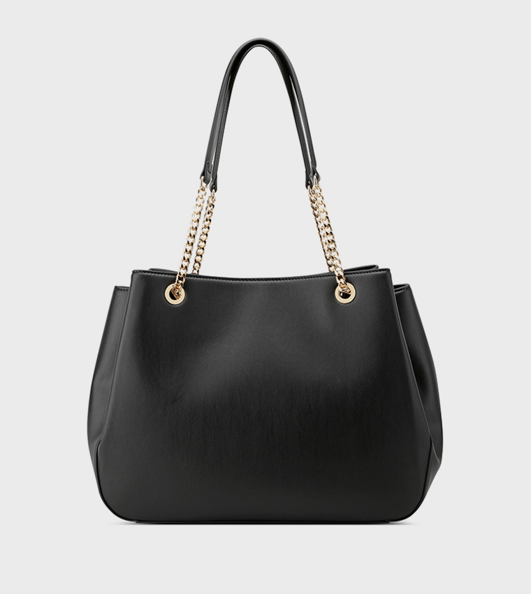 ANNADALE Textured Shoulder Bag