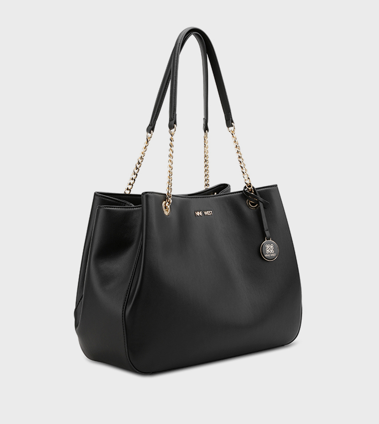 ANNADALE Textured Shoulder Bag