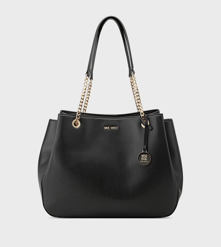 ANNADALE Textured Shoulder Bag