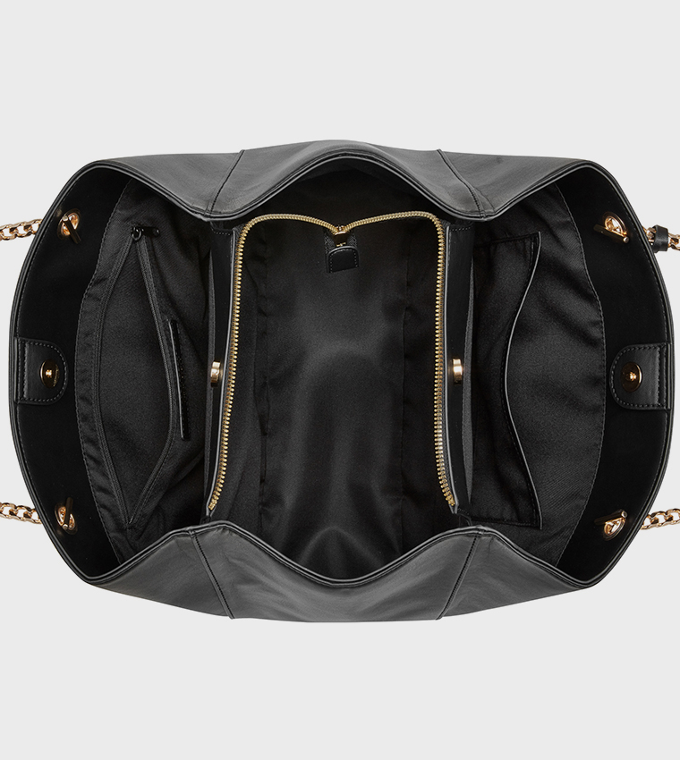 ANNADALE Textured Shoulder Bag