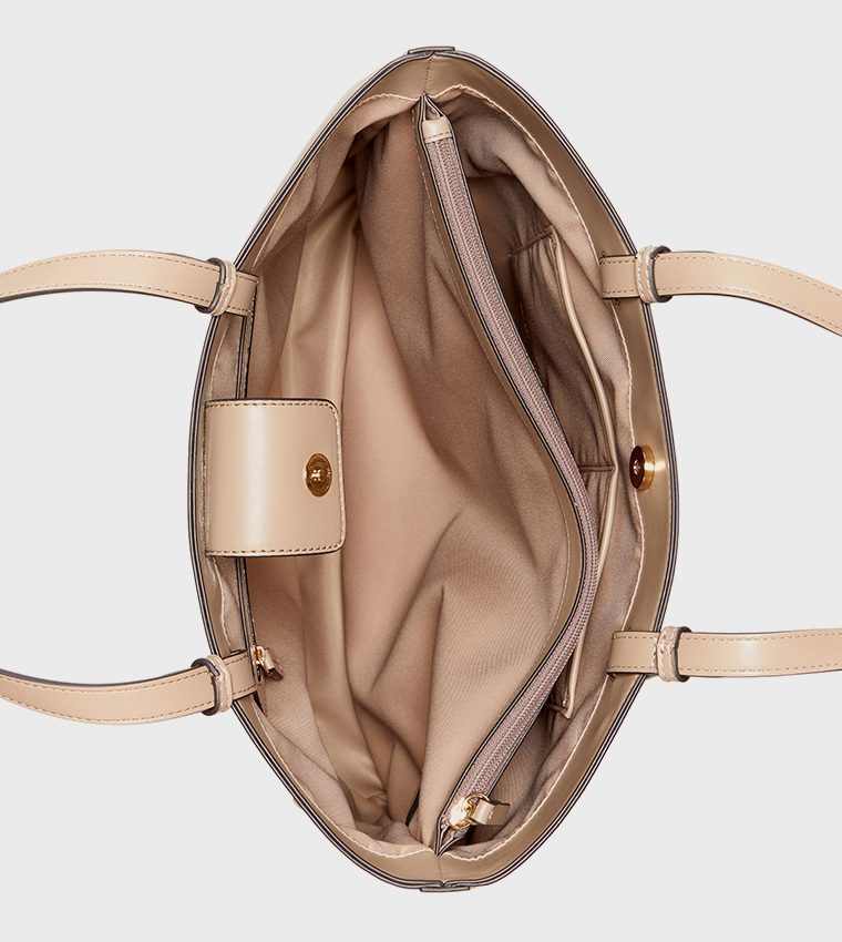 STEVEI 3 Textured Tote Bag