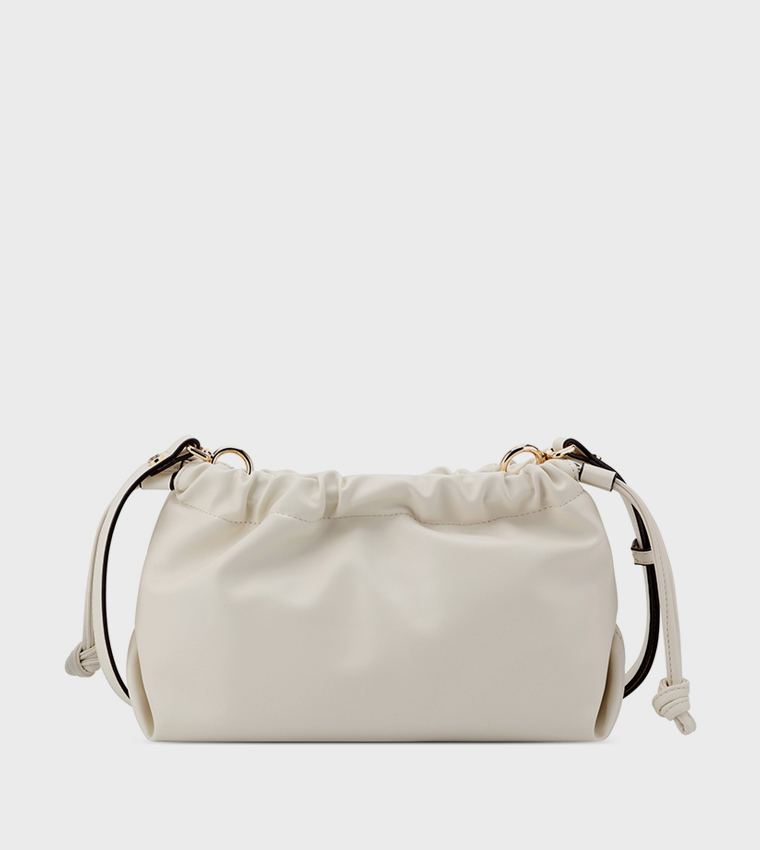 Nine West  Crossbody Bags - Cream Cross Body Bags