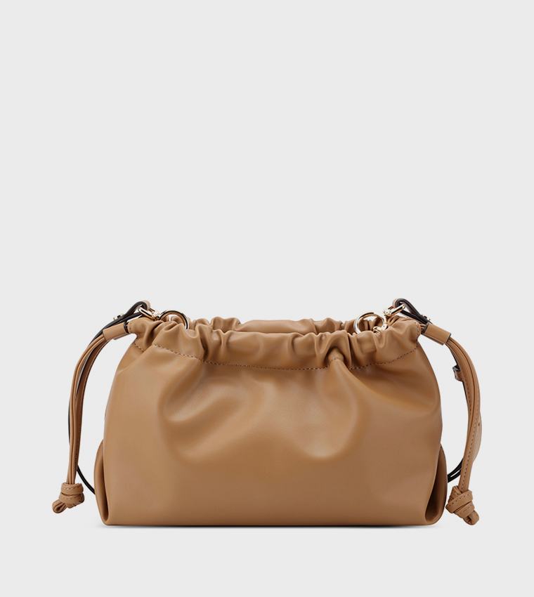 ناين وست  كروس  - بني  Cross Body Bags