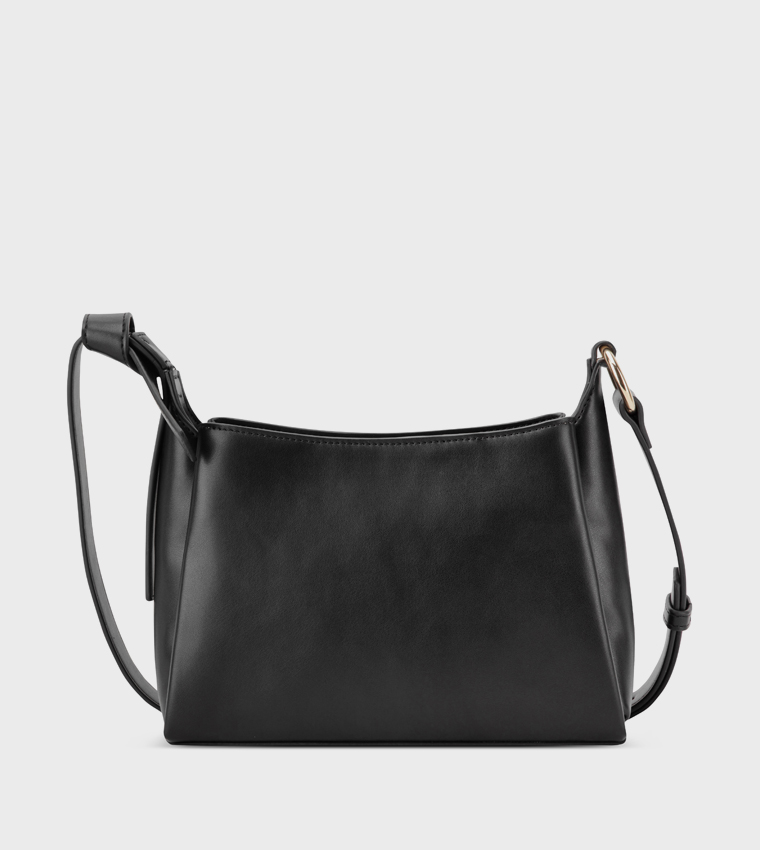 LYRA Textured Crossbody Bag