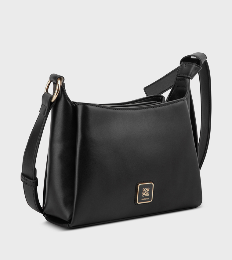 LYRA Textured Crossbody Bag