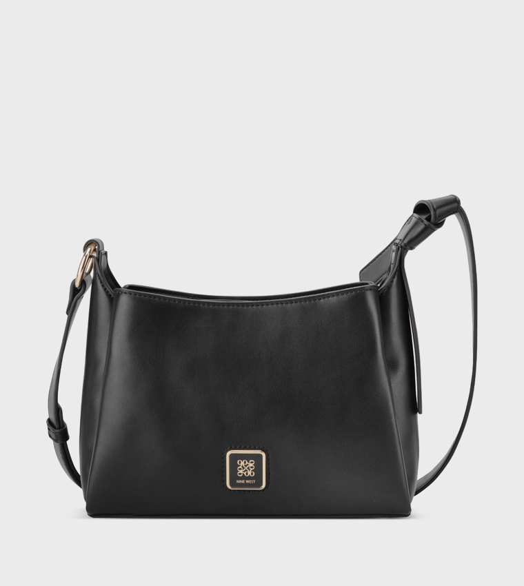 LYRA Textured Crossbody Bag