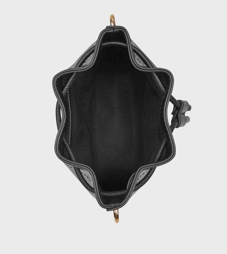 CIRILLA Logo Detail Drawstring Bag