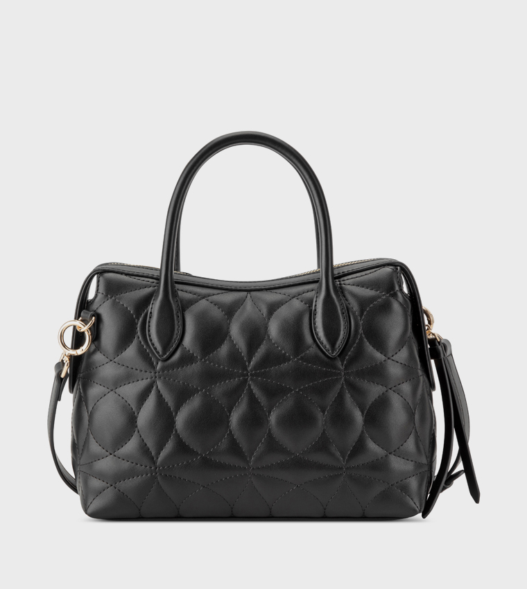 KASHTON Quilted Satchel Bag