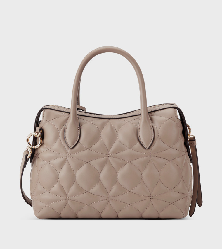 KASHTON Quilted Satchel Bag