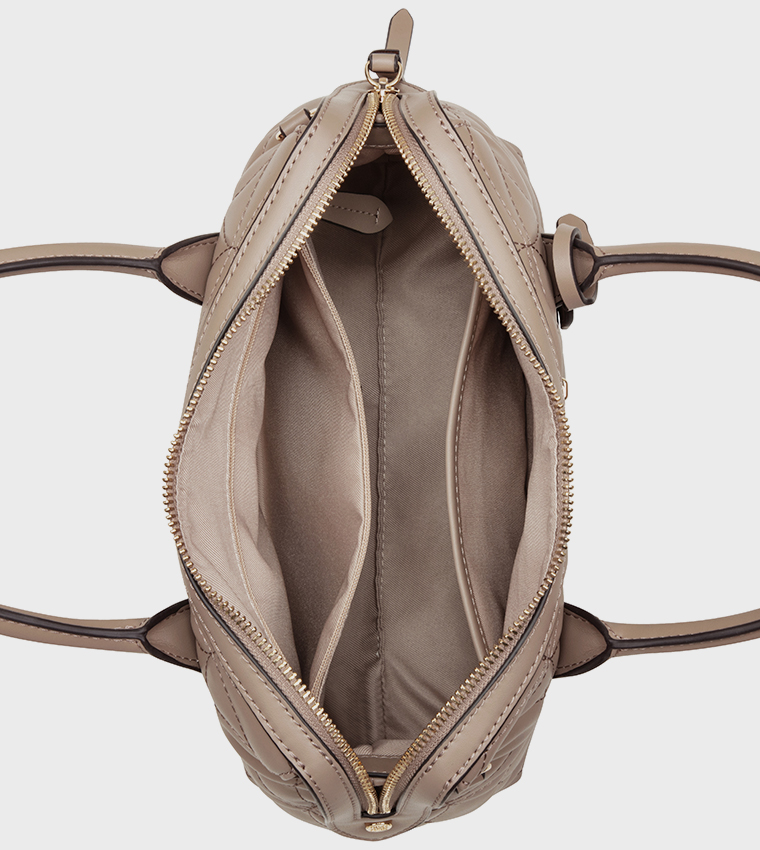 KASHTON Quilted Satchel Bag