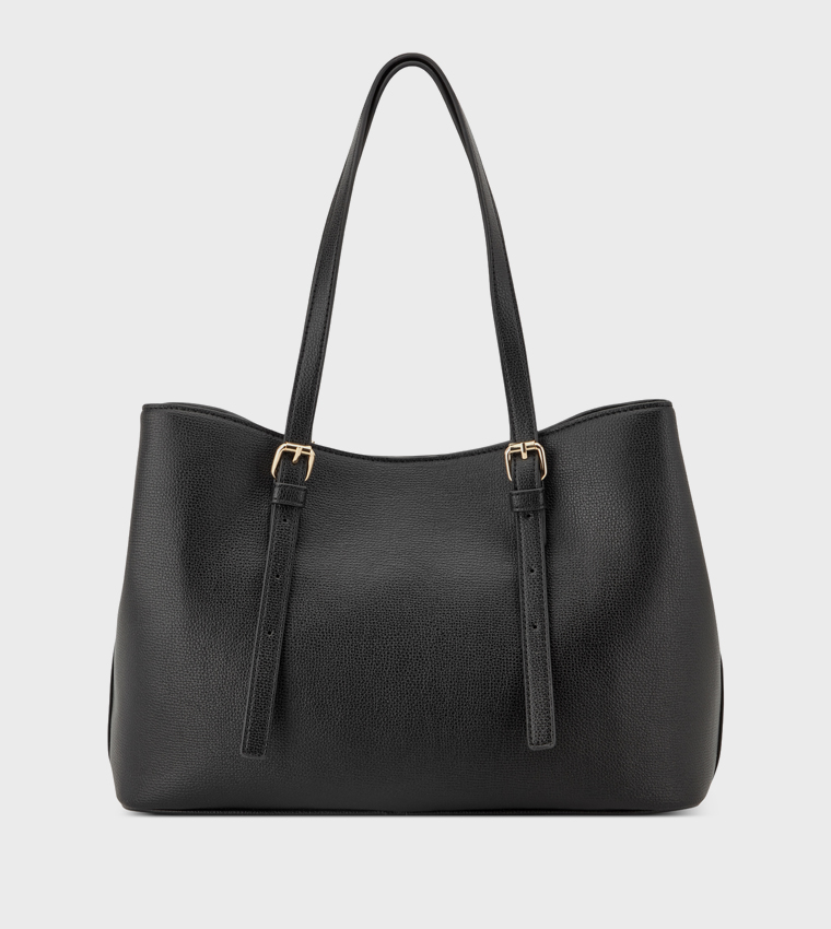 ANDERS Textured Tote Bag