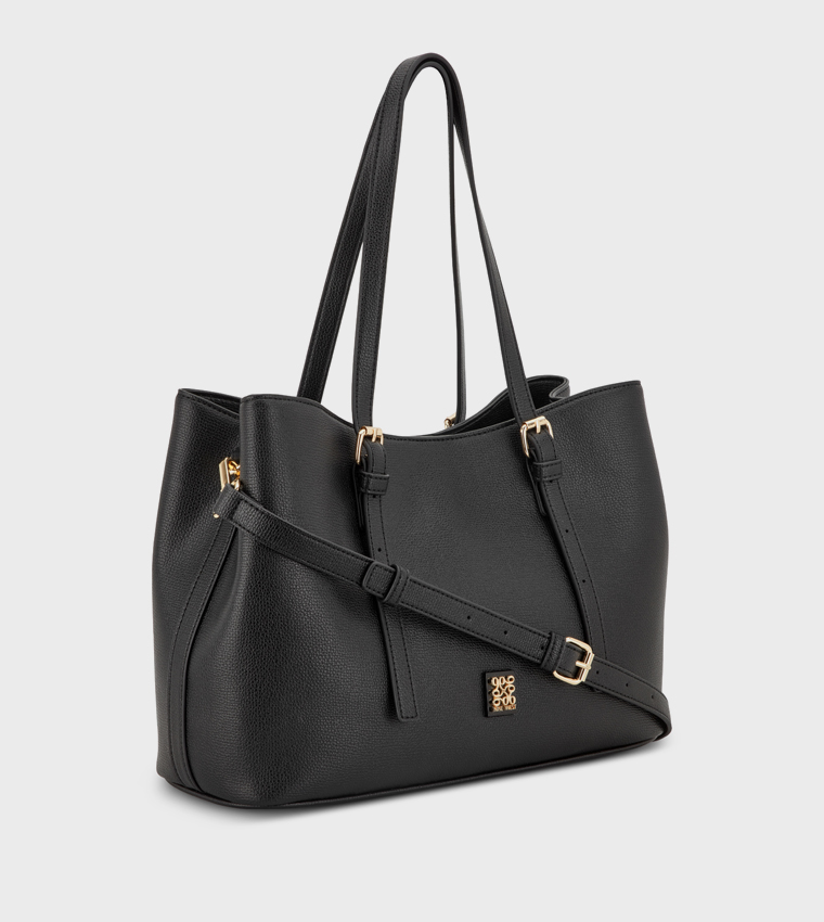 ANDERS Textured Tote Bag