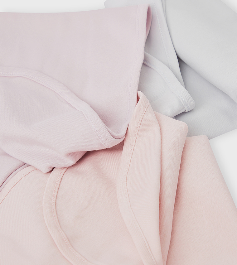 3 Pack Baby Receiving Blankets