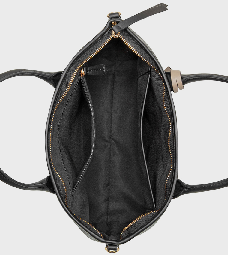 PIERA Textured Tote Bag