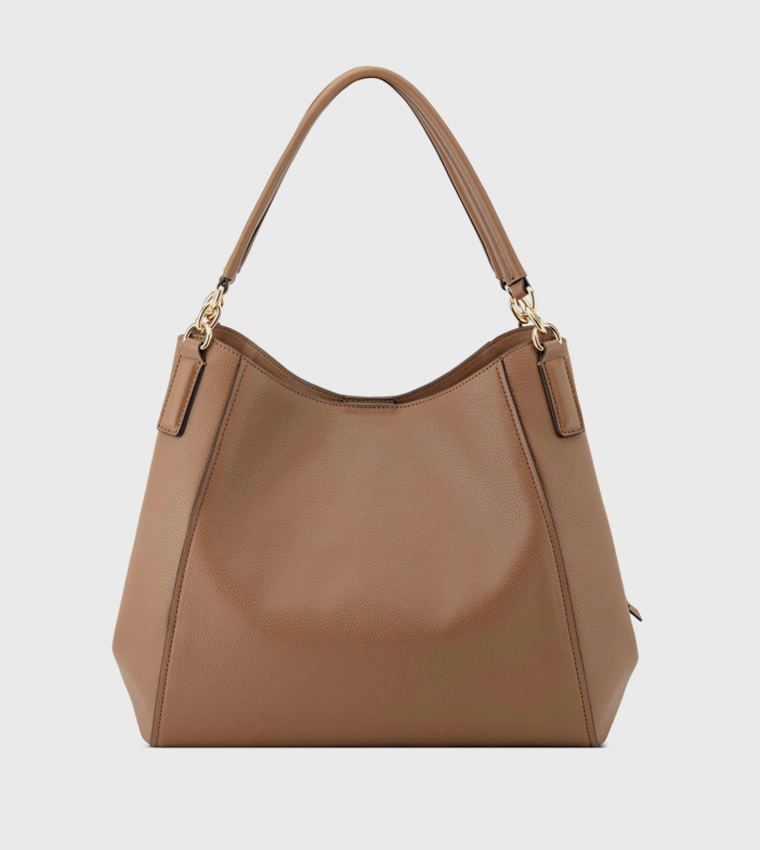 DEACON 3 Textured Shoulder Bag