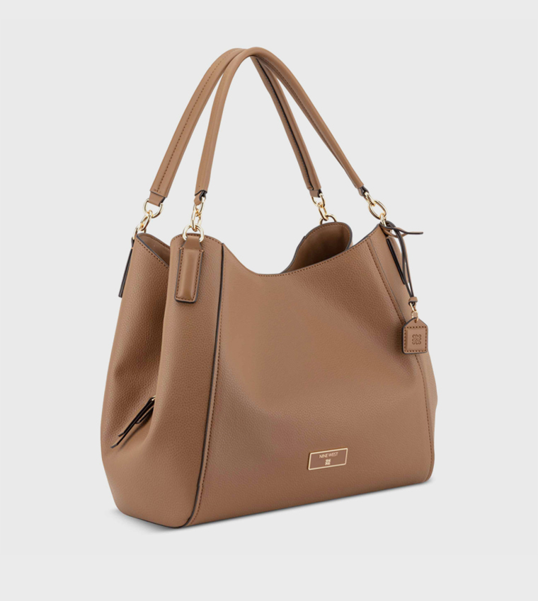 DEACON 3 Textured Shoulder Bag