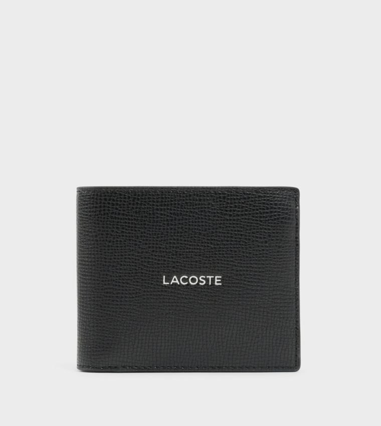 Textured Bi-Fold Wallet