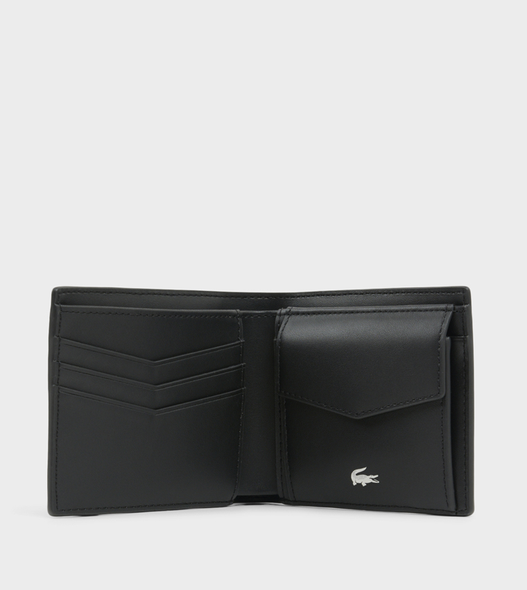 Textured Bi-Fold Wallet