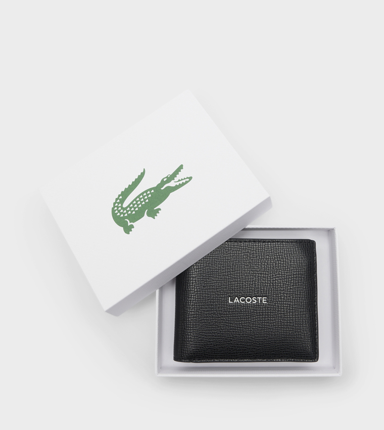 Textured Bi-Fold Wallet