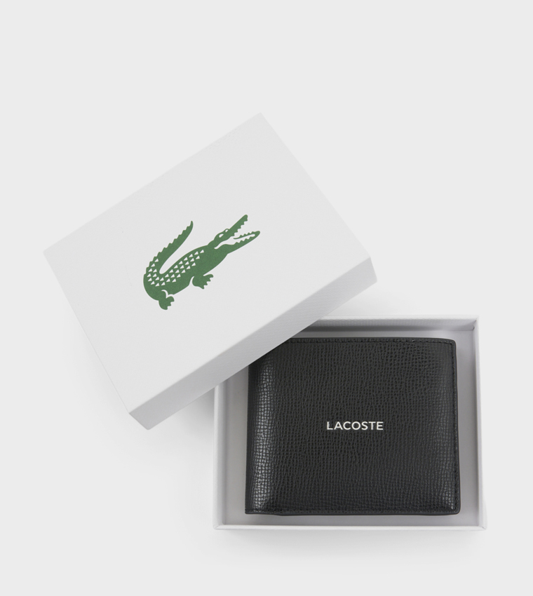 Textured Bi-Fold Wallet