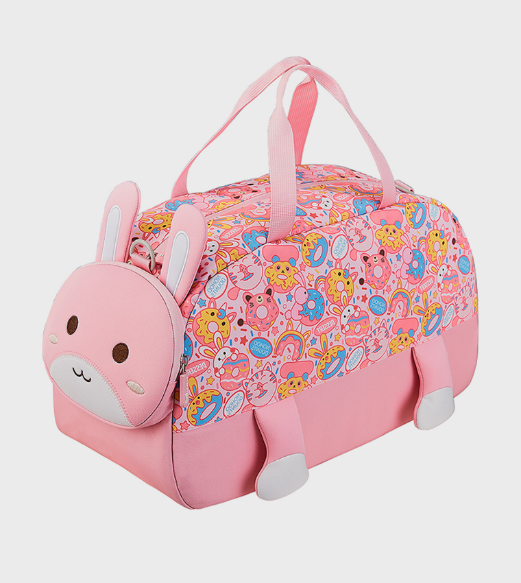 18" 3D Cute Rabbit Activity Duffle Bag