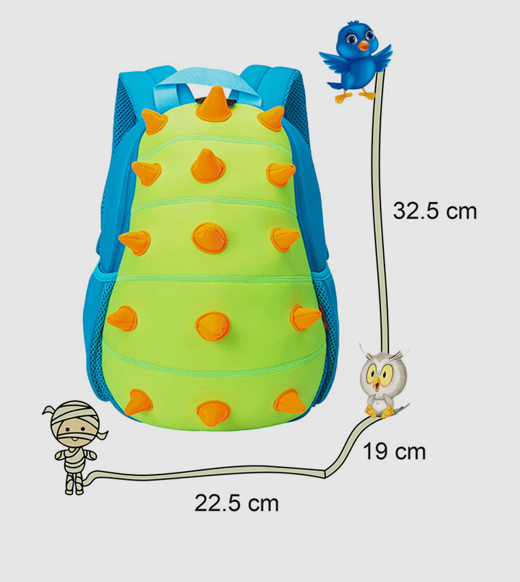 Jungle Spiky Dinosaur Backpack