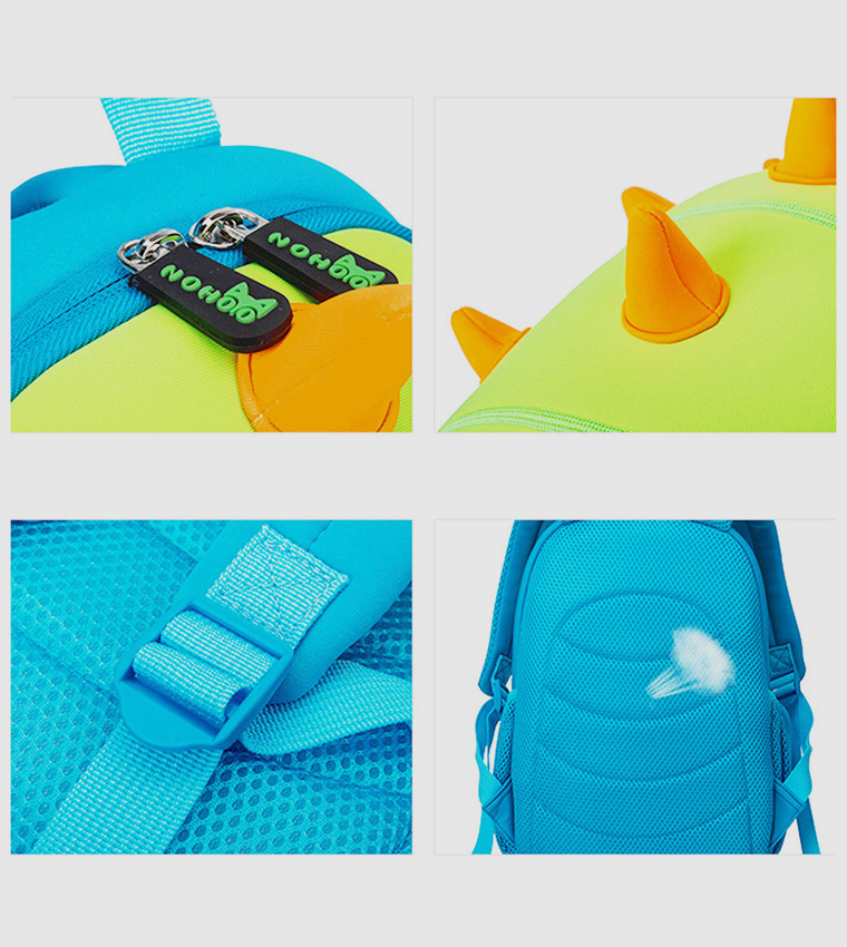 Jungle Spiky Dinosaur Backpack