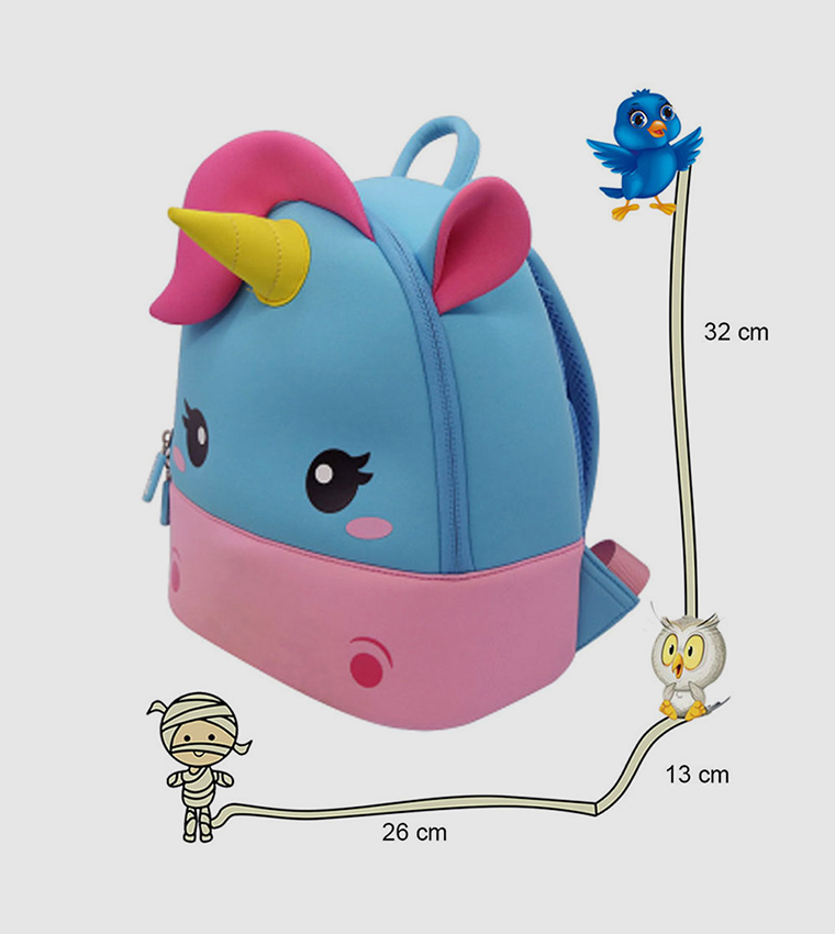Nohoo  Backpacks - Blue Backpacks