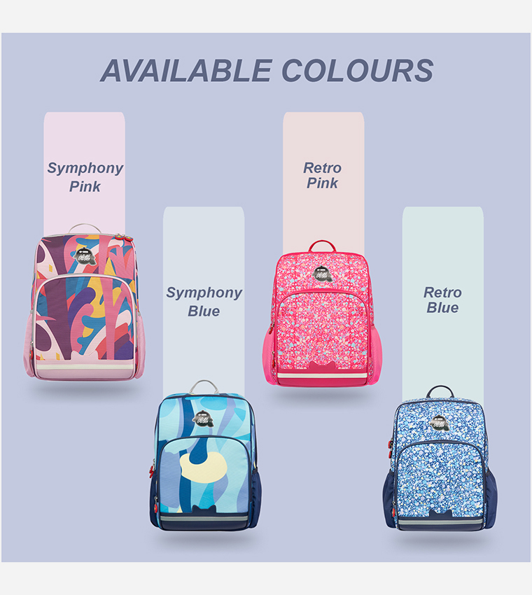 Spine Protector School Backpack