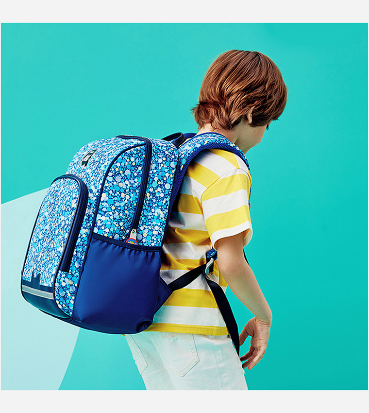 Spine Protector School Backpack
