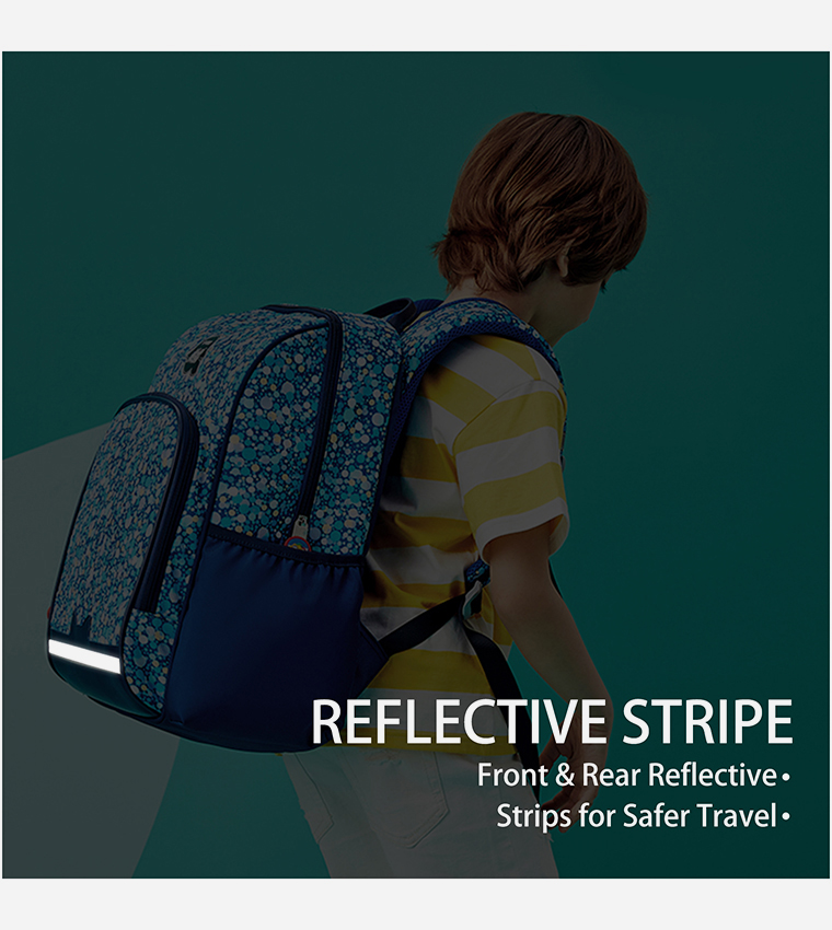 Spine Protector School Backpack