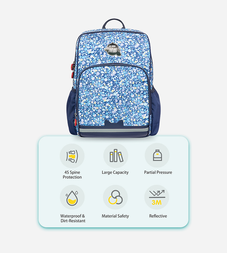 Spine Protector School Backpack